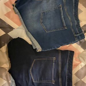 Ava & Viv midi shorts